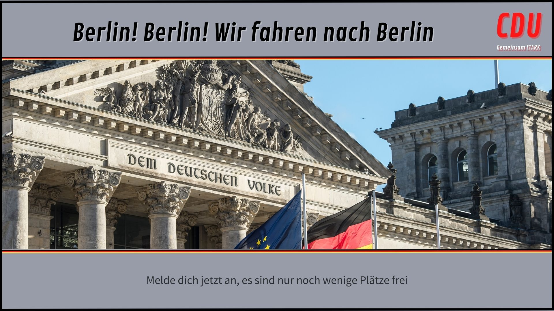 Berlin!Berlin! Wir fahren nach Berlin!