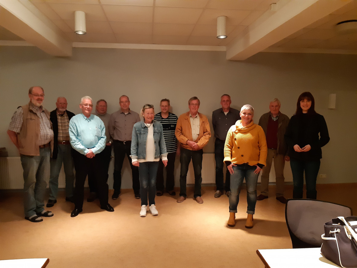 Vorstand Ortsverband Garlstedt