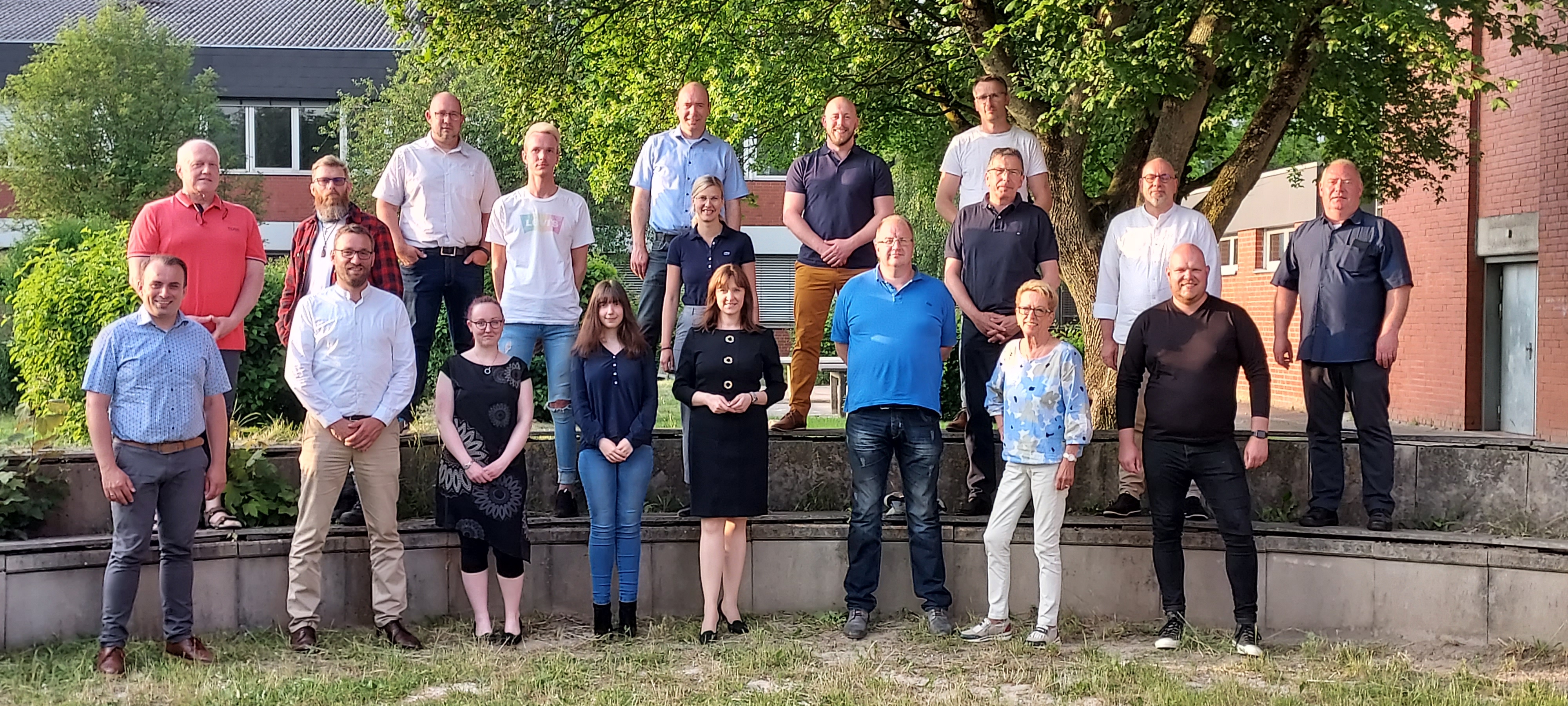 Die Kandidaten des CDU-Stadtverband 